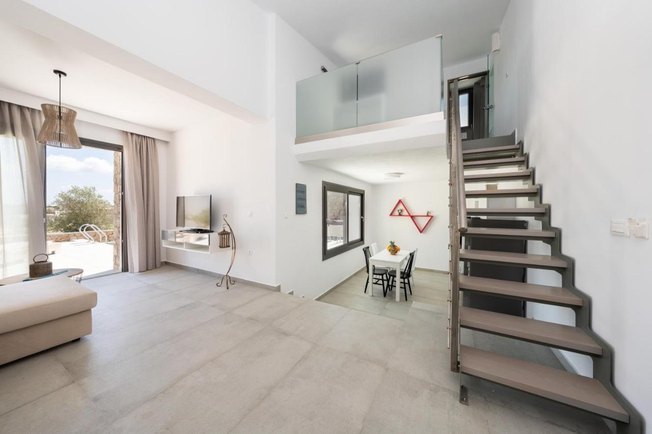 Askelinos Villas Lakki  Buitenkant foto